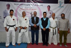 اولین استاژ فنی سبک کاراته گوجوریو اوکیناوایی IOGKF ایران